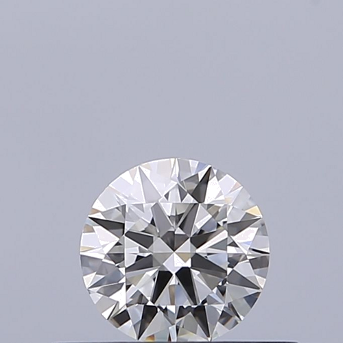 0.32 carat I-VVS1 Excellent cut Natūralus Round Deimantas (1)