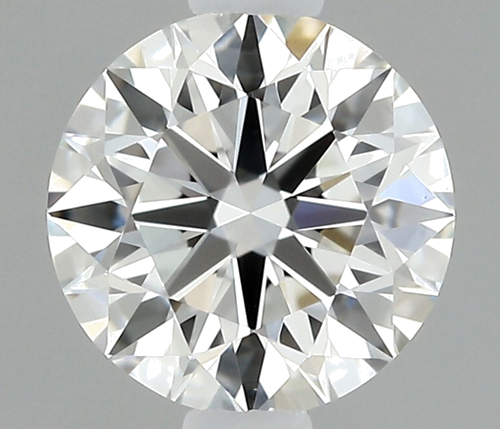 0.51 carat G-VS2 Excellent cut Natūralus Round Deimantas (1)