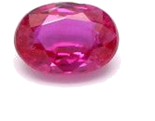 0.19 carat RED BRILLIANTSTEP cut Oval Rubinas (1)