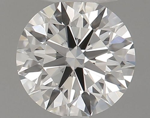 0.37 carat J-VVS1 Excellent cut Natūralus Round Deimantas (1)