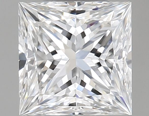 0.41 carat E-SI2 Natūralus Princess Deimantas (1)