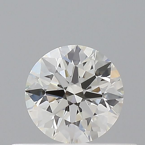 0.34 carat I-VVS1 Excellent cut Natūralus Round Deimantas (1)