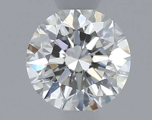0.4 carat G-VVS2 Excellent cut Natūralus Round Deimantas (1)