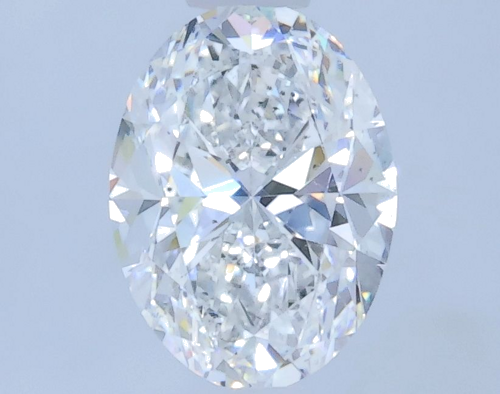 0.7 carat E-SI1 Natūralus Oval Deimantas (1)