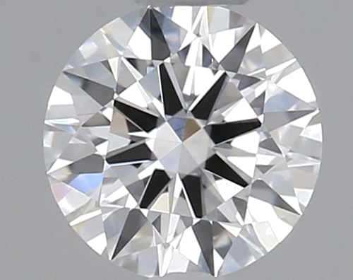 0.34 carat F-VVS1 Excellent cut Natūralus Round Deimantas (1)