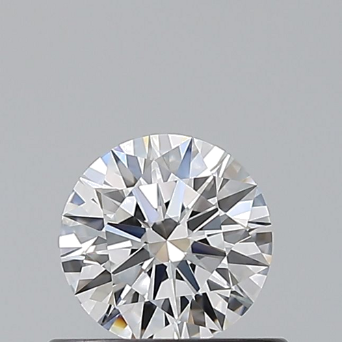 0.51 carat D-IF Excellent cut Natūralus Round Deimantas (1)