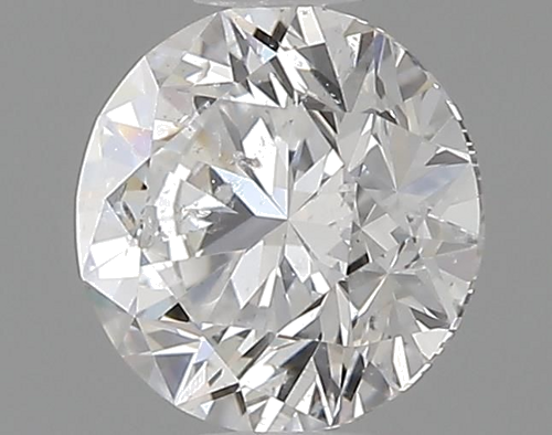 0.5 carat D-SI2 Very Good cut Natūralus Round Deimantas (1)