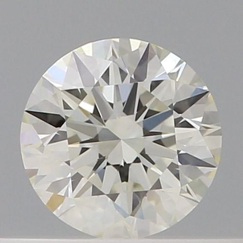 0.34 carat K-VS1 Excellent cut Natūralus Round Deimantas (1)