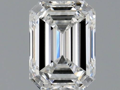 0.38 carat E-VVS1 Natūralus Emerald Deimantas (1)