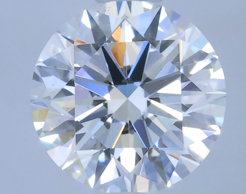 0.57 carat H-VS2 Excellent cut Natūralus Round Deimantas (1)