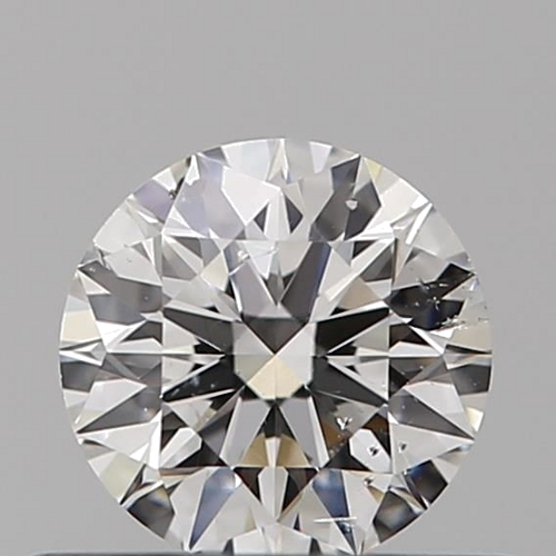 0.4 carat E-SI2 Excellent cut Natūralus Round Deimantas (1)