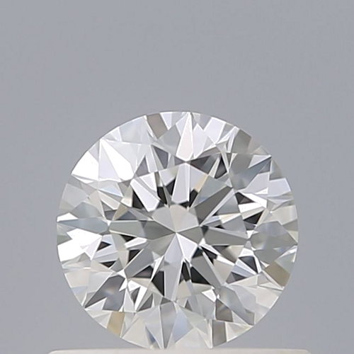 0.5 carat F-IF Excellent cut Natūralus Round Deimantas (1)