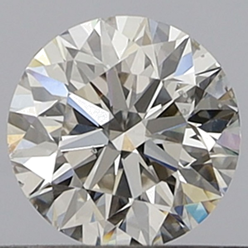 0.4 carat H-SI1 Excellent cut Natūralus Round Deimantas (1)