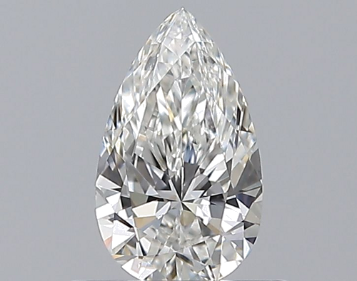 0.51 carat G-VVS1 Natūralus Pear Deimantas (1)