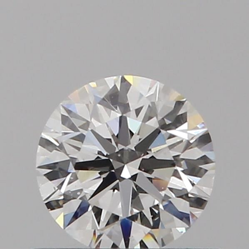 0.46 carat E-SI1 Excellent cut Natūralus Round Deimantas (1)
