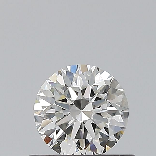 0.5 carat H-VS2 Very Good cut Natūralus Round Deimantas (1)