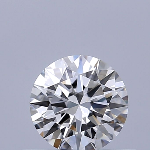 0.46 carat D-VVS2 Excellent cut Natūralus Round Deimantas (1)