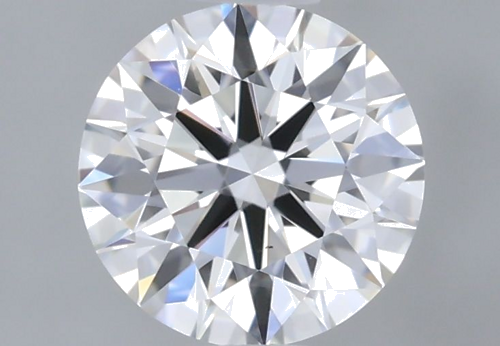 0.52 carat G-VS1 Excellent cut Natūralus Round Deimantas (1)