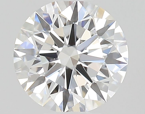0.31 carat F-FL Excellent cut Natūralus Round Deimantas (1)