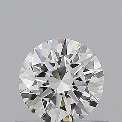 0.5 carat F-VS1 Excellent cut Natūralus Round Deimantas (1)
