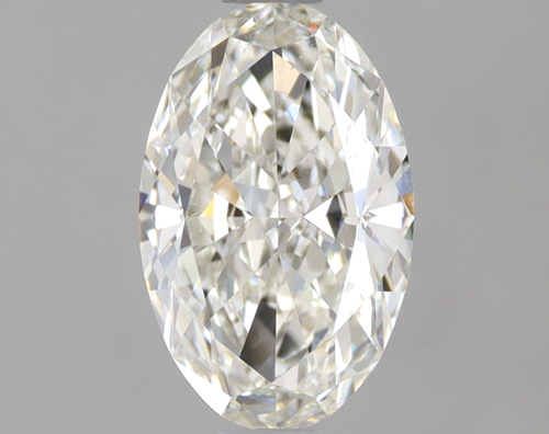 1.22 carat I-VS2 Natūralus Oval Deimantas (1)