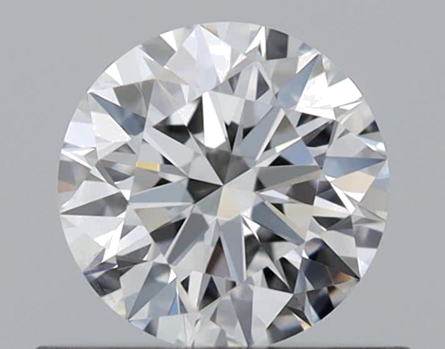 0.53 carat F-VS2 Excellent cut Natūralus Round Deimantas (1)