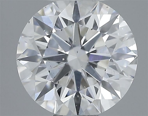 0.71 carat F-SI1 Excellent cut Natūralus Round Deimantas (1)