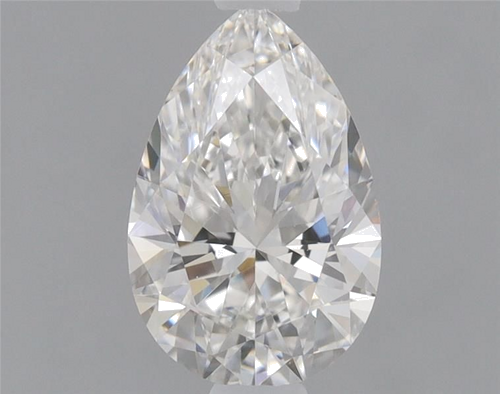 0.61 carat G-VVS1 Natūralus Pear Deimantas (1)