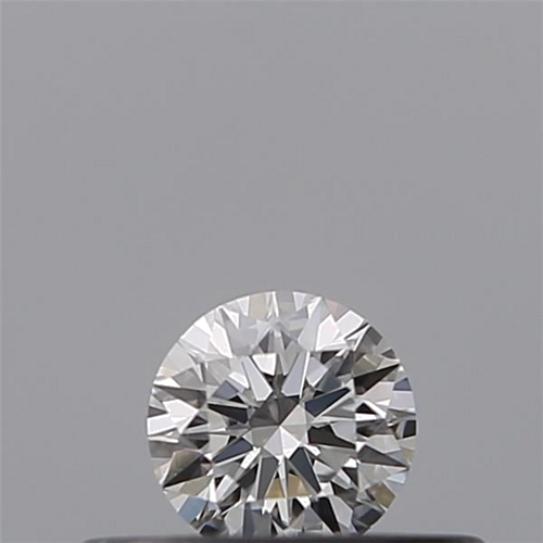 0.19 carat D-VVS1 Excellent cut Natūralus Round Deimantas (1)