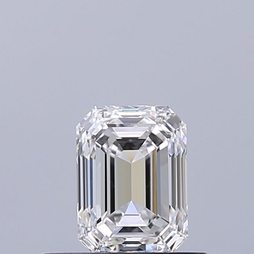 0.5 carat D-VS2 Natūralus Emerald Deimantas (1)