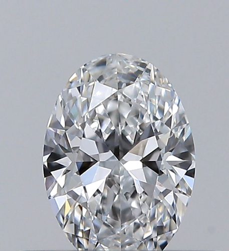 0.31 carat E-VVS2 Natūralus Oval Deimantas (1)