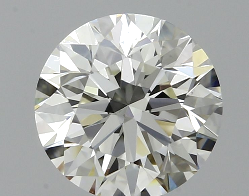 0.5 carat J-VS1 Excellent cut Natūralus Round Deimantas (1)