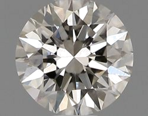 0.31 carat I-VS1 Excellent cut Natūralus Round Deimantas (1)