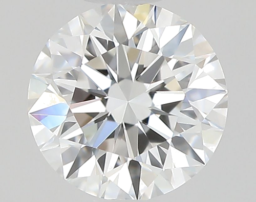 0.52 carat F-FL Excellent cut Natūralus Round Deimantas (1)
