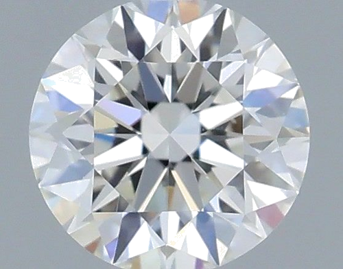 0.3 carat H-VS2 Excellent cut Natūralus Round Deimantas (1)