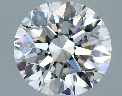 0.51 carat G-VS2 Excellent cut Natūralus Round Deimantas (1)