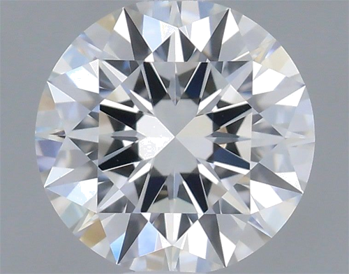 0.45 carat E-VVS2 Excellent cut Natūralus Round Deimantas (1)