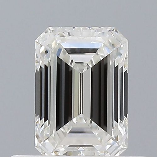 0.54 carat G-VVS1 Natūralus Emerald Deimantas (1)
