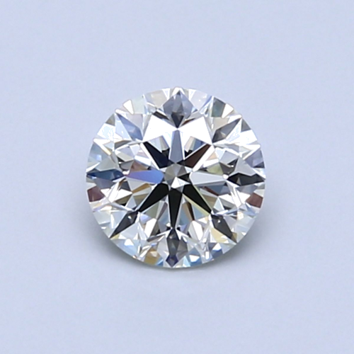 0.7 carat K-VVS1 Very Good cut Natūralus Round Deimantas (1)