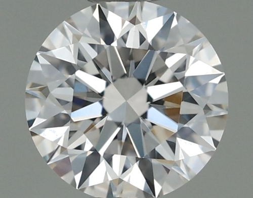 0.5 carat K-VS2 Excellent cut Natūralus Round Deimantas (1)