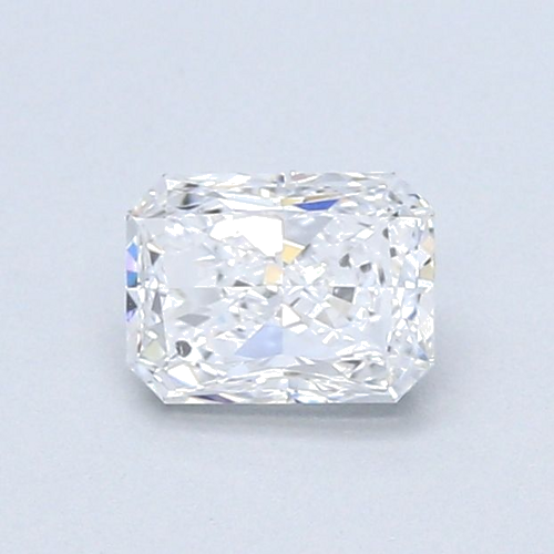 0.55 carat D-SI2 Natūralus Radiant Deimantas (1)