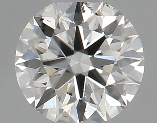 0.3 carat I-SI1 Excellent cut Natūralus Round Deimantas (1)