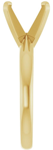 Sužadėtuvių Žiedas „Solitaire“ 14k yellow gold Cushion 8mm (4)