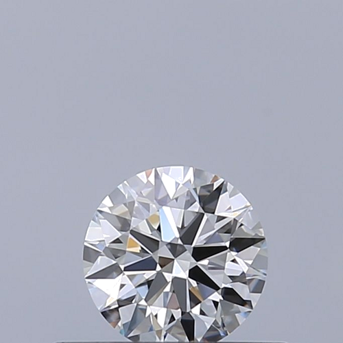 0.32 carat D-VVS1 Excellent cut Natūralus Round Deimantas (1)
