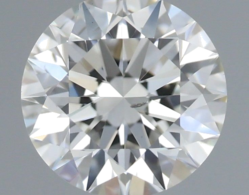 0.62 carat I-SI2 Excellent cut Natūralus Round Deimantas (1)