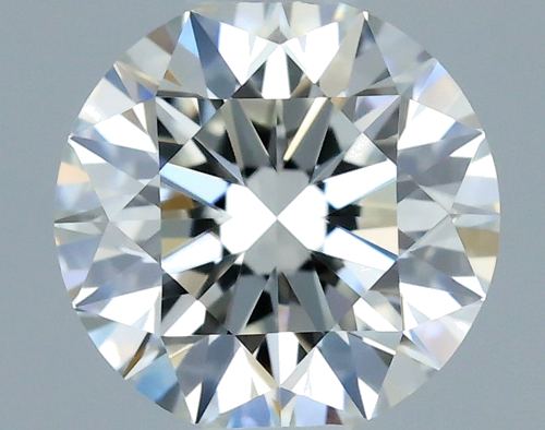 0.51 carat H-FL Excellent cut Natūralus Round Deimantas (1)