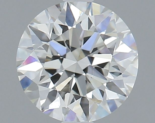 0.55 carat G-VVS2 Excellent cut Natūralus Round Deimantas (1)