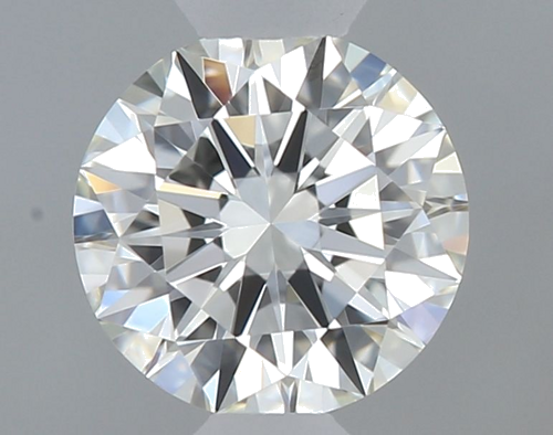 0.41 carat I-VVS2 Excellent cut Natūralus Round Deimantas (1)