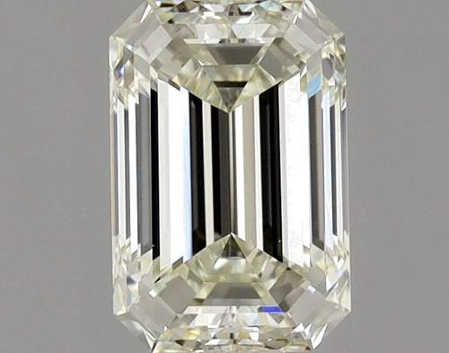 1.01 carat K-VS2 Natūralus Emerald Deimantas (1)