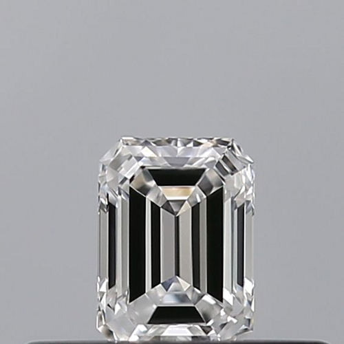 0.24 carat D-VVS2 Natūralus Emerald Deimantas (1)